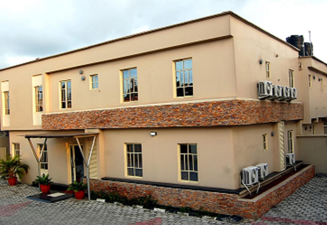 De Rigg Place - Alaka Estate, Surulere Лагос Екстериор снимка